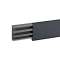 Plinthe TBN 81,5x22,5 3 compartiments anthracite