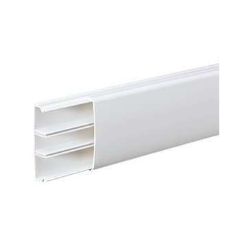 Moulure 2 Compartiments TM OPTIMA Blanc|Iboco-IBOB08809Q2