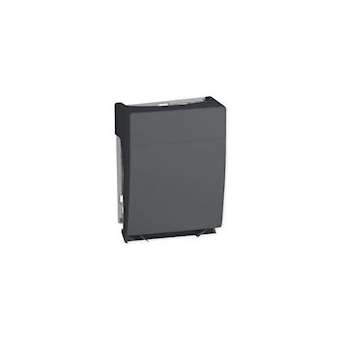 Té de dérivation pour TBN 81,5x22,5 anthracite|Iboco-IBOB03263
