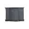 Angle intérieur variable de 70 à 120° pour TBN 81,5x22,5 anthracite|Iboco-IBOB03064