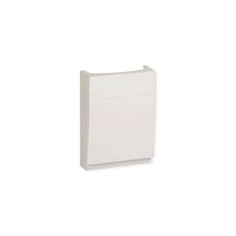 Angle plat pour TBN 81,5x22,5 blanc|Iboco-IBOB03241