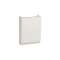 Angle plat pour TBN 81,5x22,5 blanc|Iboco-IBOB03241