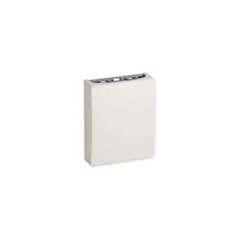 Angle plat pour TCN 68,5x22,5 blanc|Iboco-IBOB03244