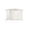 Angle intérieur variable de 70 à 120° pour TCN 68,5x22,5 blanc|Iboco-IBOB03066