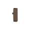 Embout droit pour TBN 81,5x22,5 brun|Iboco-IBOB03275