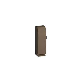 Embout gauche pour TBN 81,5x22,5 brun|Iboco-IBOB03278