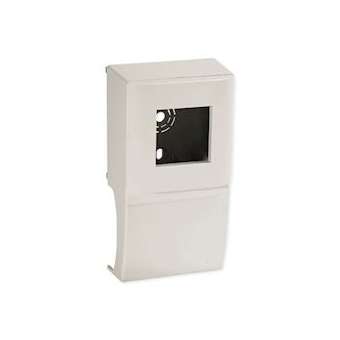 Boîtier d'appareillage 2 modules (45x45) pour TCN 68,5x22,5 blanc|Iboco-IBOB03485
