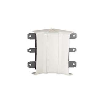 Angle intérieur variable de 70 à 120° pour TBA 127x28 blanc|Iboco-IBOB04017