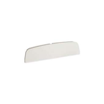 Adaptateur de moulure pour TBA 127x28 blanc|Iboco-IBOB04041