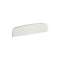 Adaptateur de moulure pour TBA 127x28 blanc|Iboco-IBOB04041