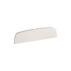 Adaptateur de moulure pour TBA 127x28 blanc|Iboco-IBOB04041