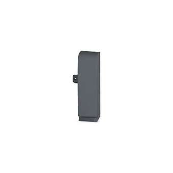 Embout droit pour TBN 81,5x22,5 anthracite|Iboco-IBOB03274