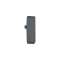 Embout droit pour TBN 81,5x22,5 anthracite|Iboco-IBOB03274