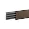 Plinthe TBN 81,5x22,5 3 compartiments brune|Iboco-IBOB09690