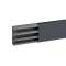 Chambranle TCN 68,5x22,5 3 compartiments anthracite|Iboco-IBOB09698