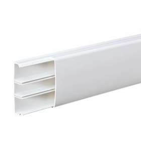 Moulure 2 Compartiments TM OPTIMA Blanc|Iboco-IBOB08803Q2