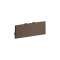 Adaptateur de moulure pour TBN 81,5x22,5 brun|Iboco-IBOB03497