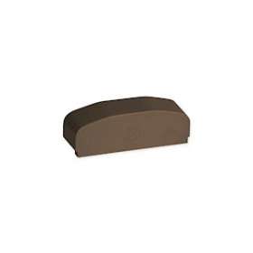 Embout pour TCN 68,5x22,5 brun|Iboco-IBOB03281