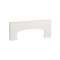 Passage de mur pour TBN 81,5x22,5 blanc|Iboco-IBOB03492