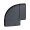 Angle plat pour TBA 127x28 anthracite|Iboco-IBOB04068