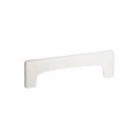 Embout de passage de mur pour TBA 127x28 blanc|Iboco-IBOB04059