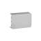Té de dérivation pour TA-E 100x40 gris|Iboco-IBOB02528