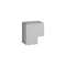 Angle plat pour TA-E 60x60 gris|Iboco-IBOB02551