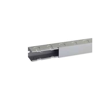 Goulotte d'ascenseur TPD 37,5x50 1 compartiment gris|Iboco-IBOB08203