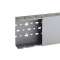 Goulotte d'ascenseur TPD 125x50 1 compartiment gris|Iboco-IBOB08205