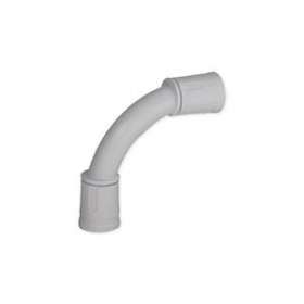 Coude étanche sistemastop pour Hk tubitech diamètre 25 gris|Iboco-IBOB05394