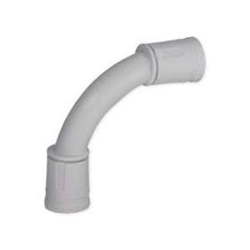 Coude étanche sistemastop pour Hk tubitech diamètre 40 gris|Iboco-IBOB05396