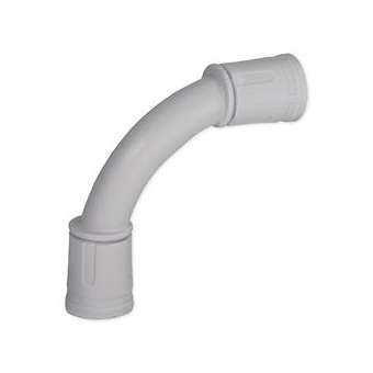 Coude étanche sistemastop pour Hk tubitech diamètre 50 gris|Iboco-IBOB05397