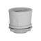Raccord ISO étanche sistemastop pour Hk tubitech diamètre 50 gris