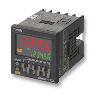 48x48 mm, multiplage, multifonction, signalement visuel programmable avec choix|Omron electronics-OMRH5CX-L8-N