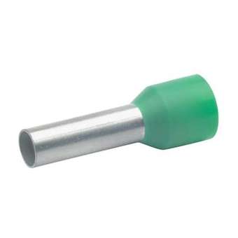 Embout de câblage isolé vert 6mm² - longueur 18mm -selon NCF 63-023|Klauke-KKE175-18