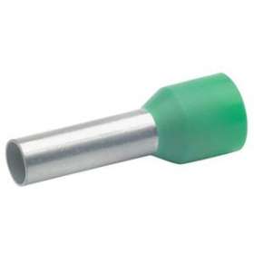 Embout de câblage isolé vert 6mm² - longueur 18mm -selon NCF 63-023|Klauke-KKE175-18