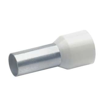 Embout de câblage isolé ivoire 16mm² - longueur 18mm -selon NCF 63-023|Klauke-KKE177-18