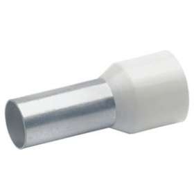 Embout de câblage isolé ivoire 16mm² - longueur 18mm -selon NCF 63-023|Klauke-KKE177-18