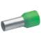 Embout de câblage isolé vert 16mm² - longueur 12mm -selon DIN 46228|Klauke-KKE177-GR