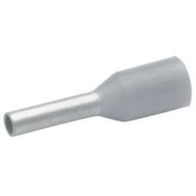 Embout de câblage isolé gris 0,75mm² - longueur 8mm -selon DIN 46228|Klauke-KKE470-8