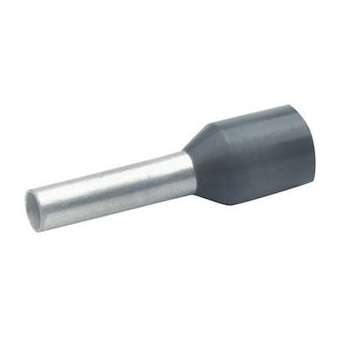 Embout de câblage isolé noir 1,5mm² - longueur 8mm -selon DIN 46228|Klauke-KKE472-8
