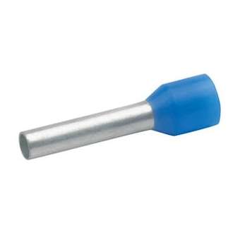 Embout de câblage isolé bleu 2,5mm² - longueur 8mm -selon DIN 46228|Klauke-KKE473-8