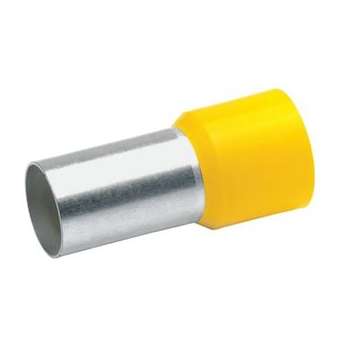 Embout de câblage isolé jaune 25mm² - longueur 16mm -selon DIN 46228|Klauke-KKE478-16