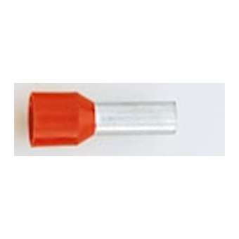 Embout de câblage 35 mm² simple longueur 16 mm rouge|Cembre-CMBPKD35016