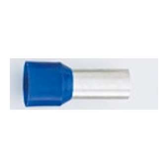 Embout de câblage 50 mm² simple longueur 20 mm bleu|Cembre-CMBPKD50020