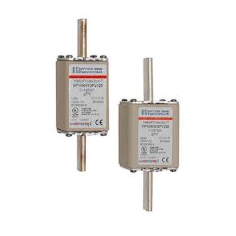 Fusible taille NH1 - gPV - 50A - 1000V|Mersen ( ex ferraz shawmut )-FEZZ1028283
