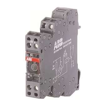 Rb122A-24VAC/DC Relais d'Interface R600 2C/O,A1-A224VAC/DC,250V/1Ma-8A,Led|ABB-ABB064501225