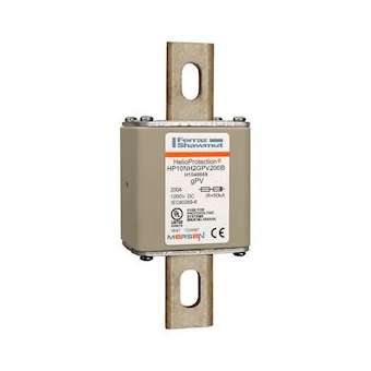 Fusible taille NH2 - gPV - 200A - 1000V|Mersen ( ex ferraz shawmut )-FEZH1048669