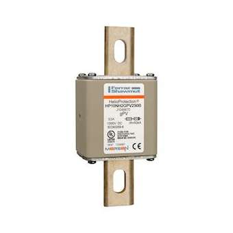 Fusible taille NH2 - gPV - 250A - 1000V|Mersen ( ex ferraz shawmut )-FEZJ1048670