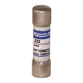 Fusible taille 10x38 - gPV - 1A - 600V|Mersen ( ex ferraz shawmut )-FEZHP6M1